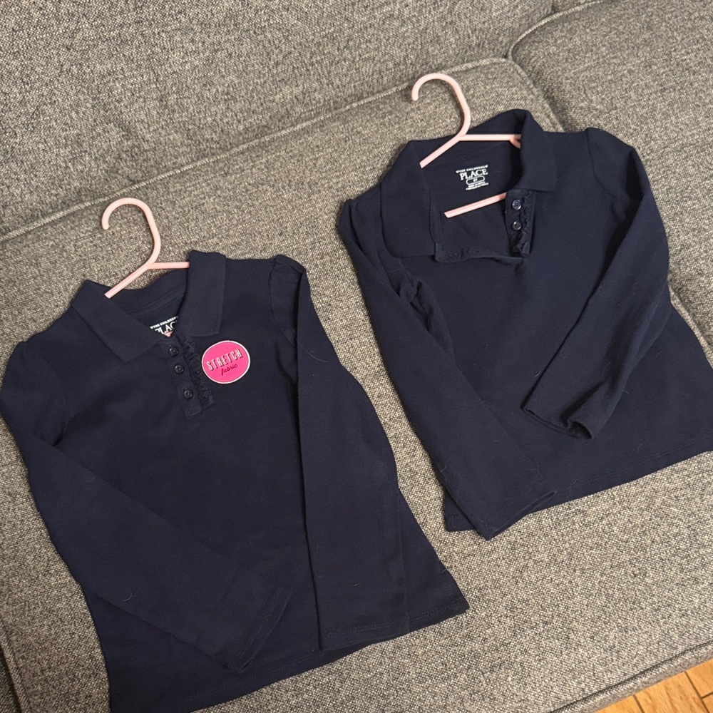 Navy Kids Polo Shirt
